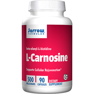 Jarrow Formulas L-Carnosine  90 caps