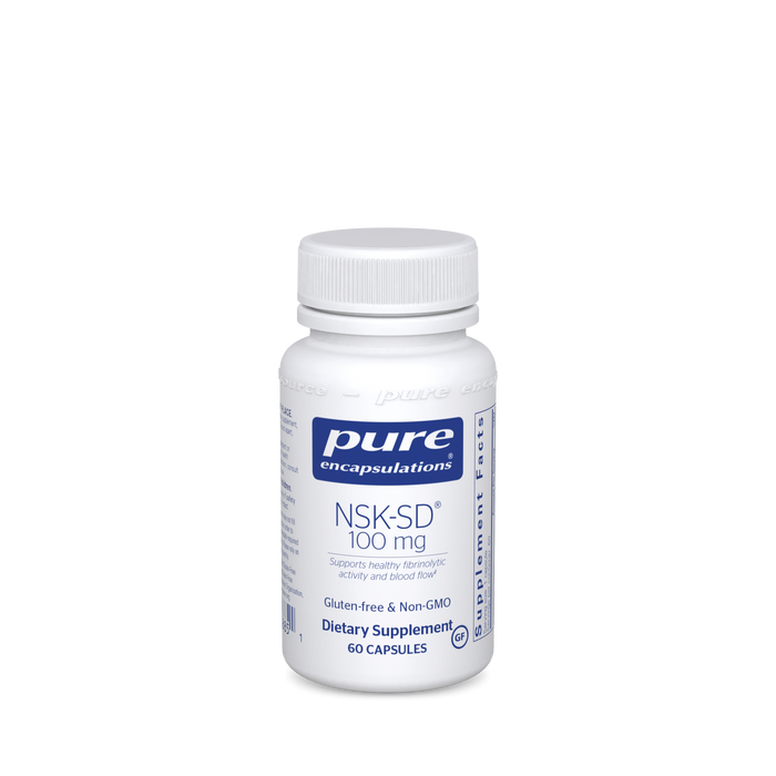 Pure Encapsulations NSK-SD (Nattokinase) 100 mg