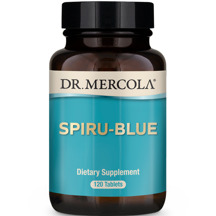Dr. Mercola Spiru-Blue 120 tabs