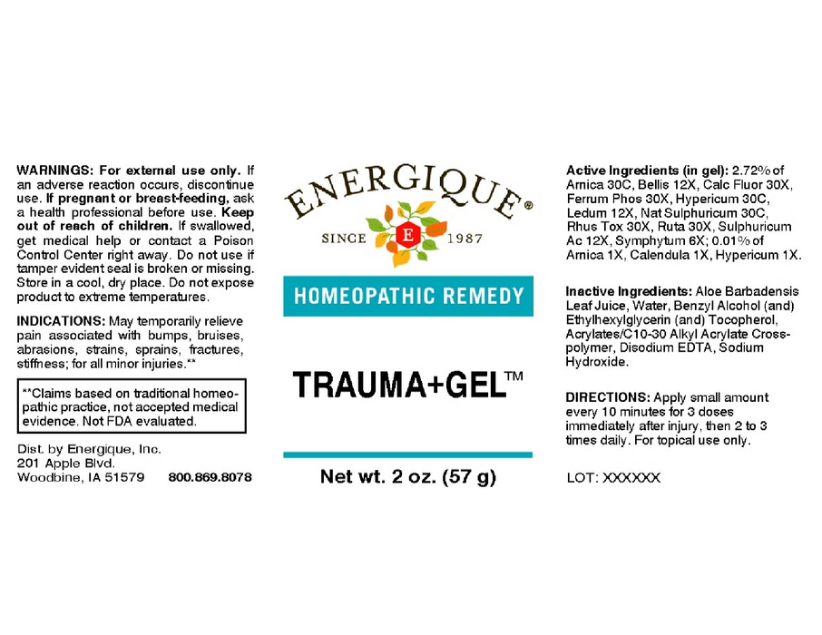 Energique Trauma+Gel 2 oz gel