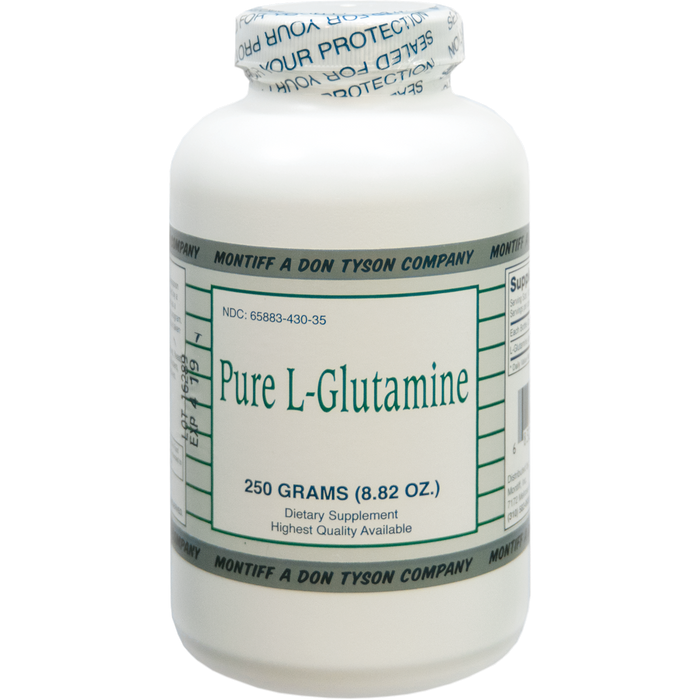 Montiff Pure L-Glutamin (Pulver) 250 g