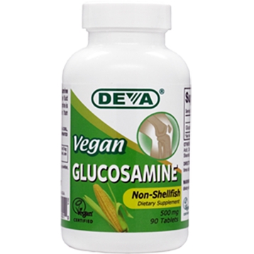 Deva Nutrition LLC Vegan Glucosamine 500 mg 90 tabs