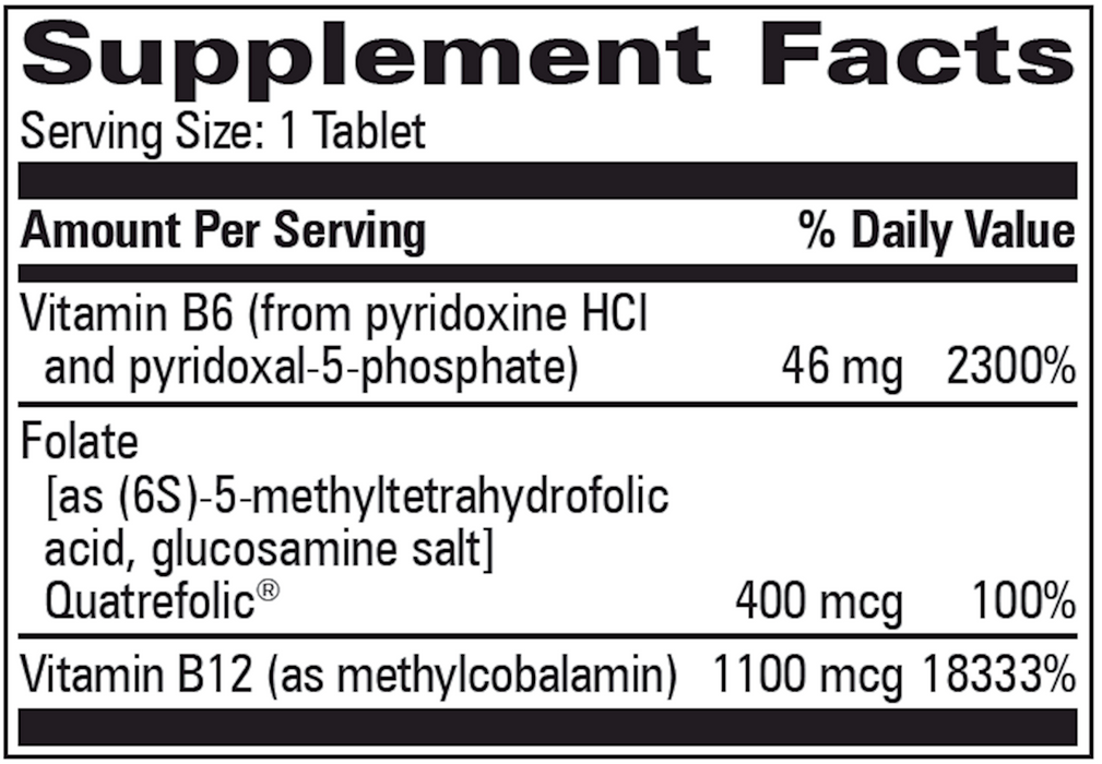 Progressive Labs Methyl B12 60 tabs