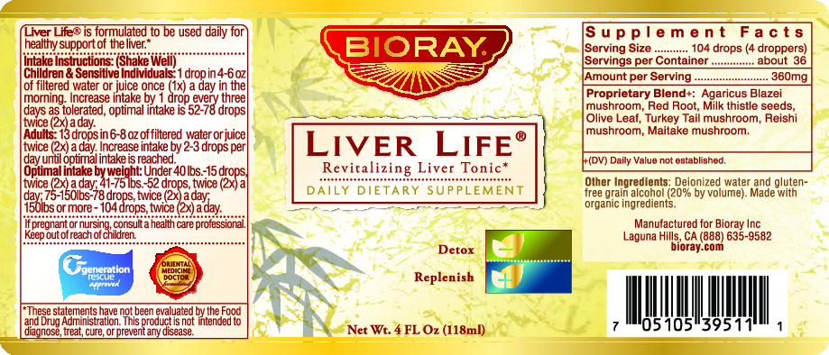 BioRay Liver Life 4 fl oz