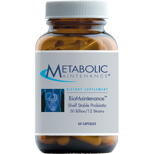 Metabolic Maintenance BioMaintenance Shelf Stable 60 caps