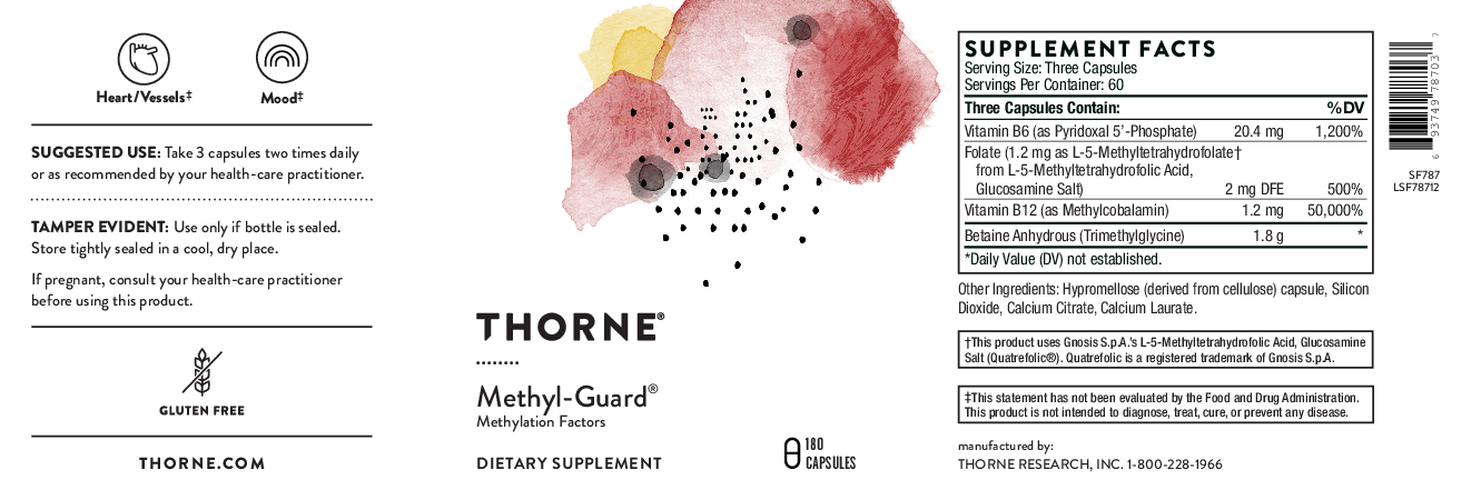 Thorne Methyl-Guard 180 caps
