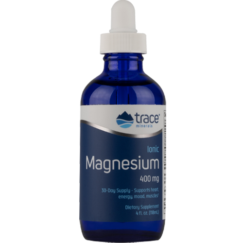 Trace Minerals Research Ionic Magnesium 400 mg 4 oz