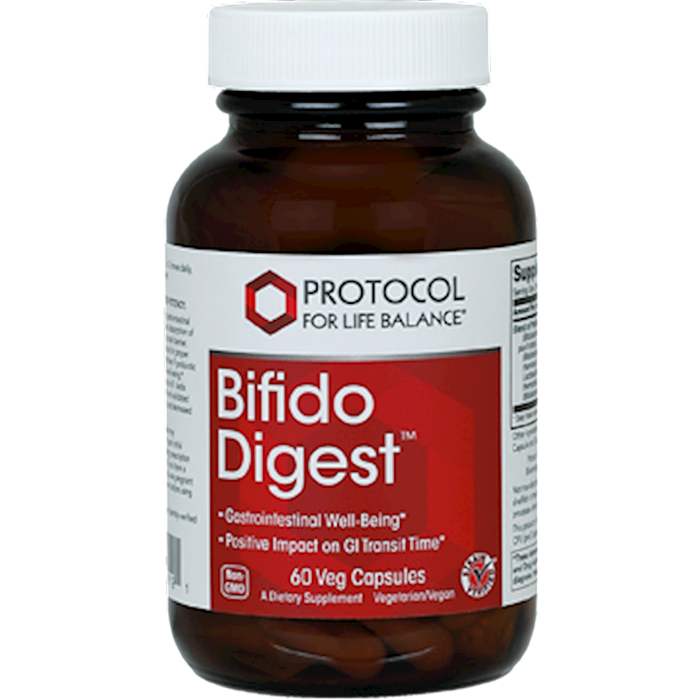 Protocol For Life Balance Bifido Digest  60 vcaps