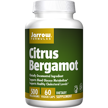 Jarrow Formulas Citrus Bergamot 500mg