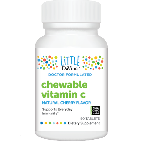 Little Davinci Chewable Vitamin C 90 tabs