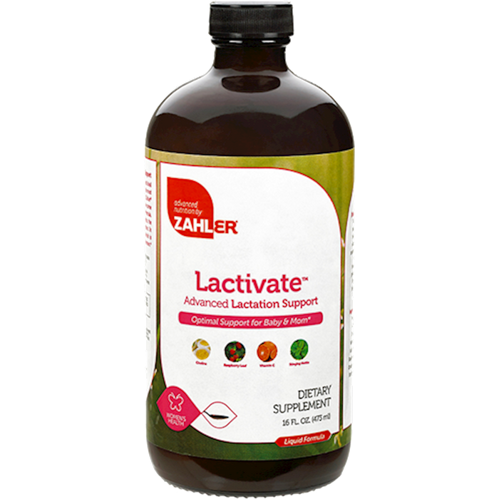 Advanced Nutrition by Zahler Lactivate Liquid 16 fl oz