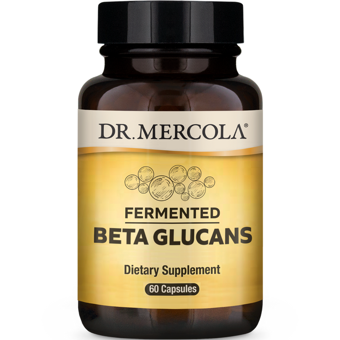 Dr. Mercola Fermented Beta Glucans 60 caps