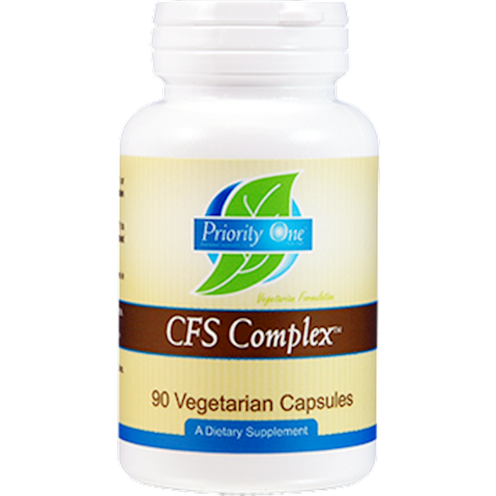 Priority One Vitamins CFS Complex 90 vegcaps