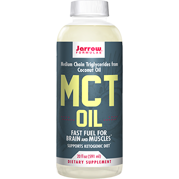 Jarrow Formulas MCT Oil 20 fl oz