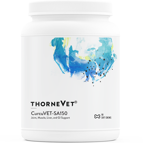 Thorne Vet CurcuVET-SA150 90 chews