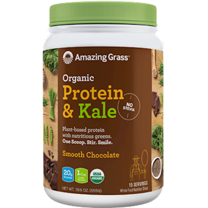 Amazing Grass Protein & Kale Chocolate 15 Serving