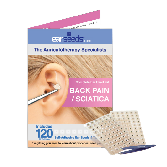 EarSeeds Back Pain / Sciatica Ear Seed 1 Kit