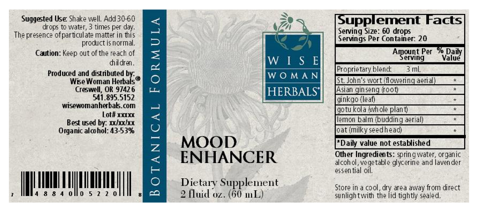 Wise Woman Herbals Mood Enhancer 2 oz