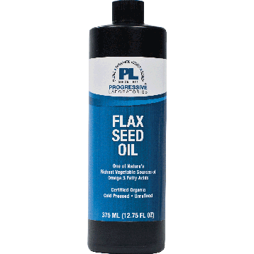 Progressive Labs Flax Seed Oil (Organic) 12.75 oz