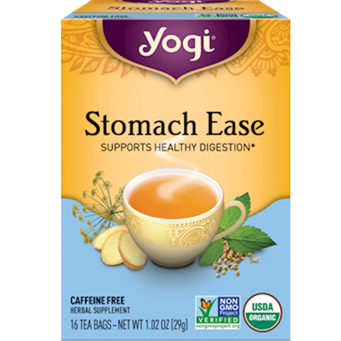 Yogi Teas Stomach Ease 16 bags