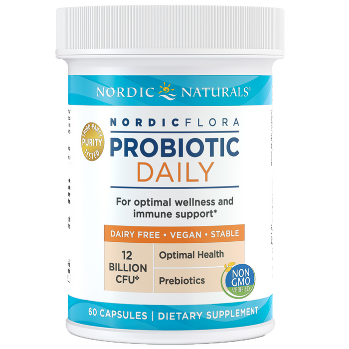 Nordic Naturals Probiotic Daily 60 caps