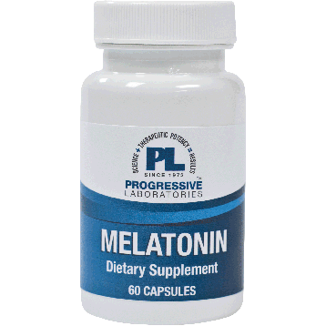 Progressive Labs Melatonin 3 mg 60 caps