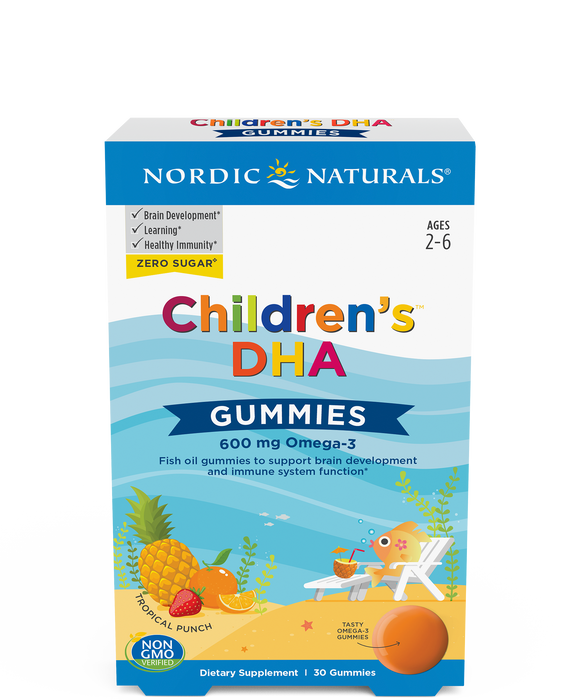 Nordic Naturals Children's DHA 30 Gummies