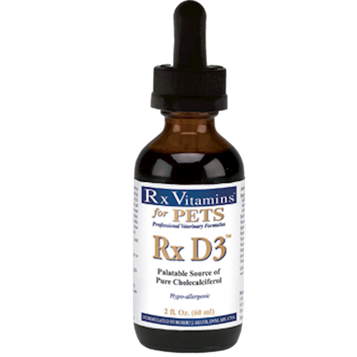 Rx Vitamins for Pets Rx D3 2 fl oz