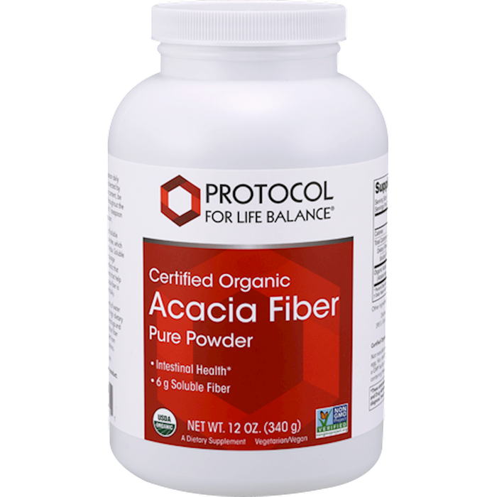 Protocol For Life Balance Acacia Fiber Powder Organic 12 oz