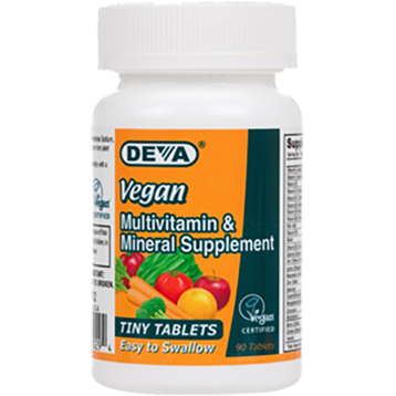 Deva Nutrition LLC Vegan Tiny Tablets Multivitamin 90 tabs