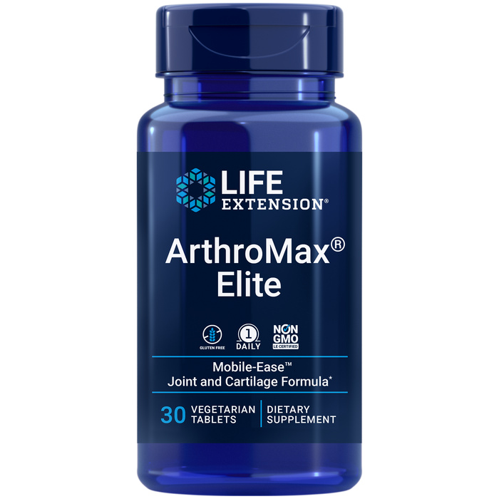 Life Extension ArthroMax Elite 30 vegetarian tablets