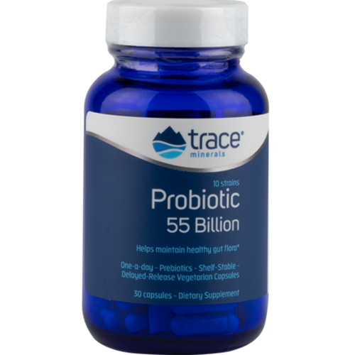 Trace Minerals Research Probiotic 55 Billion 30 caps