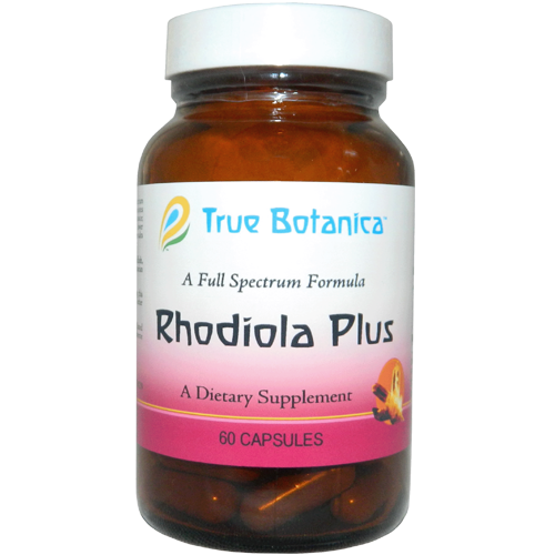 True Botanica Rhodiola Plus 60 caps