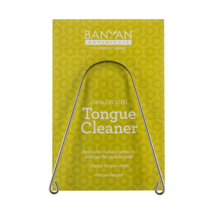Banyan Botanicals Tongue Cleaner (Stainless Steel) 1 pcs
