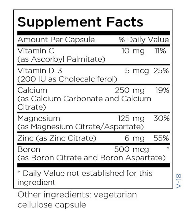 Metabolic Maintenance Cal/Mag/Zinc Complex w/Vitamin D