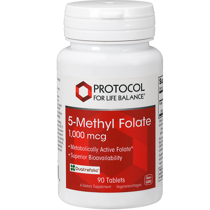 Protocol For Life Balance 5-Methyl Folate 1000 mcg 90 tabs