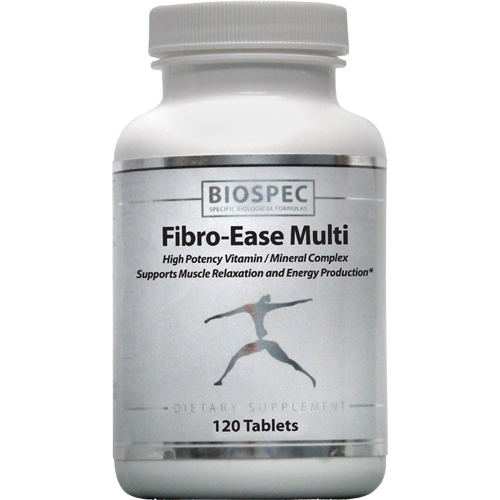 Biospec Nutritionals Fibro-Ease Multi 120 tabs
