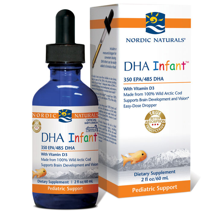 Nordic Naturals DHA Infant 2 oz