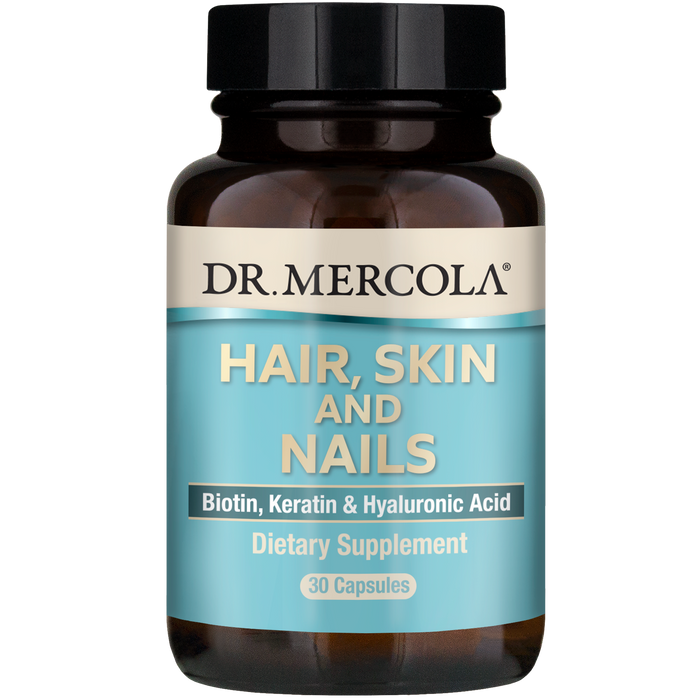 Dr. Mercola Haare, Haut und Nägel 30 Kapseln