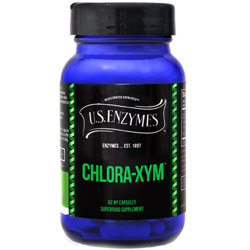 US Enzymes Chlora-xym  62 caps