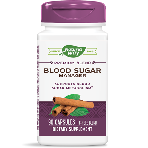 Nature's Way Blood Sugar Manager 90 caps