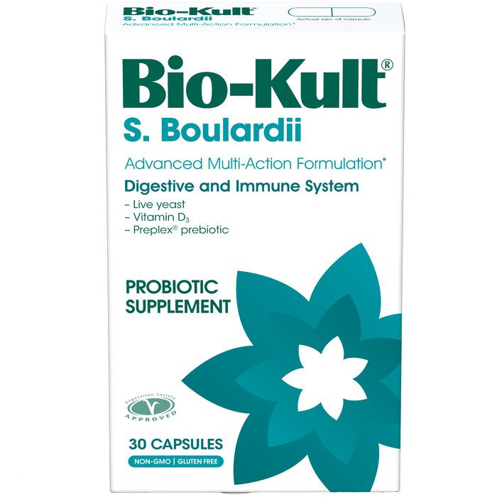 Bio-Kult Bio-Kult S. Boulardii Probiotic 30 Caps