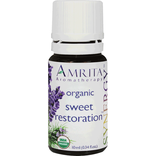 Amrita Aromatherapy Sweet Restoration Organic 10 ml