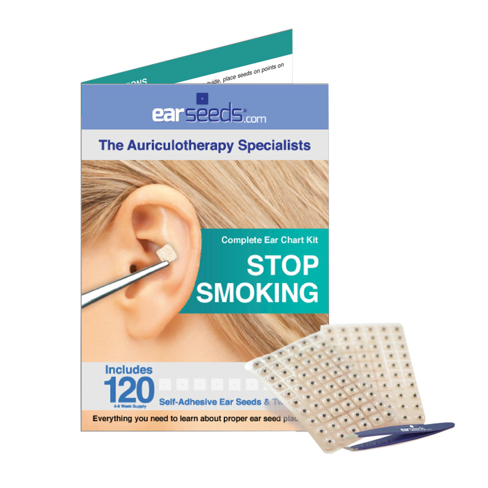 EarSeeds Stop Smoking Ear Seed 1 Kit