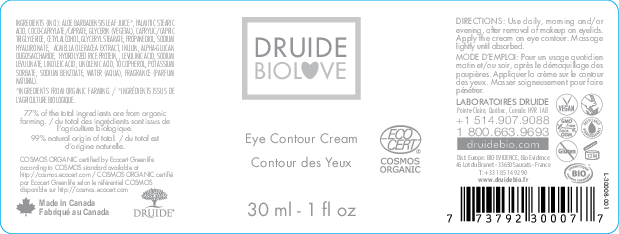 Druide Eye Contour Cream 1 fl oz