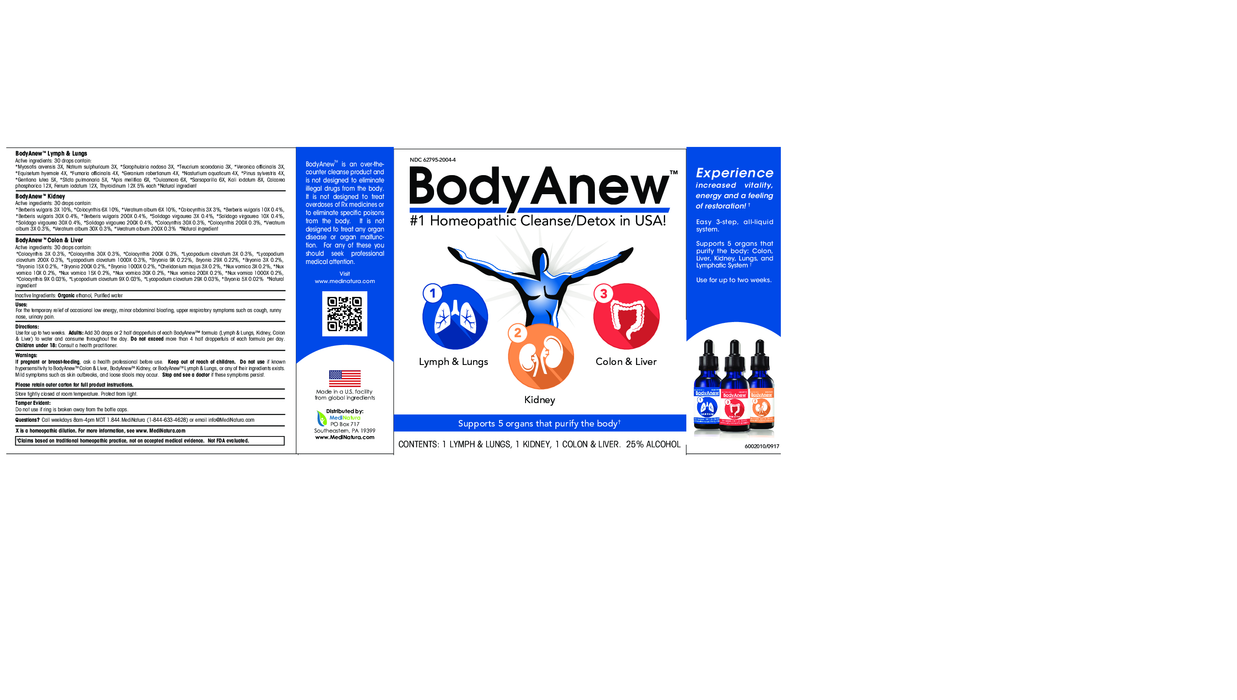 MediNatura BodyAnew Detox Multi-Pack 1 Kit
