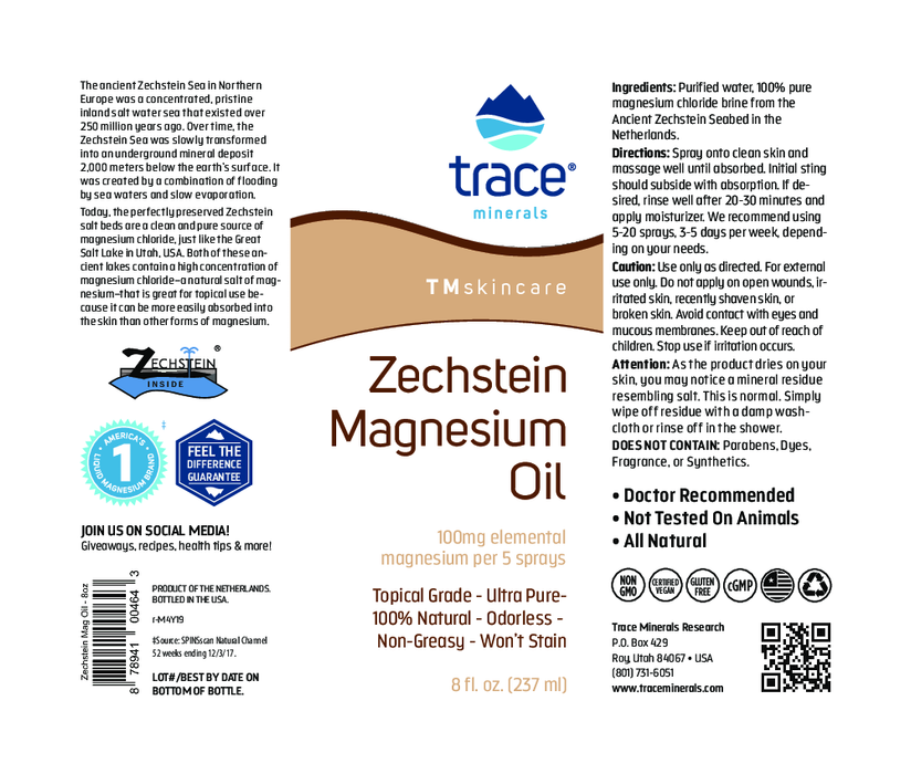 Trace Minerals Research Zechstein Magnesium Oil