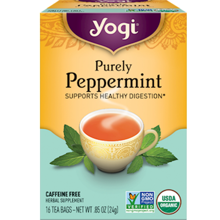 Yogi Teas Purely Peppermint 16 bags