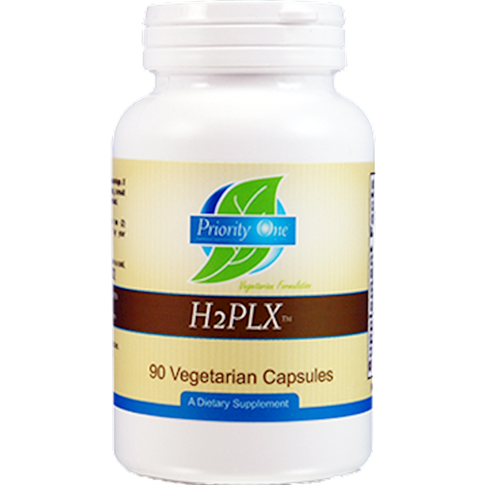Priority One Vitamins H2PLX 90 vegcaps