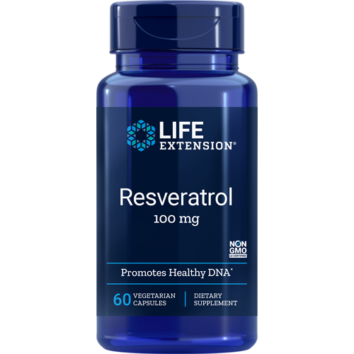 Life Extension Resveratrol 100 mg 60 vegcaps